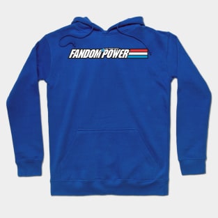 Fandom Power - A Real Canadian Podcast Hoodie